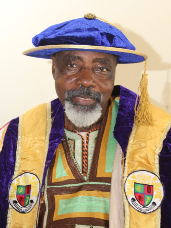 Prof. Sheikh Ahmed Abdullah OON - Chairman Governing Council