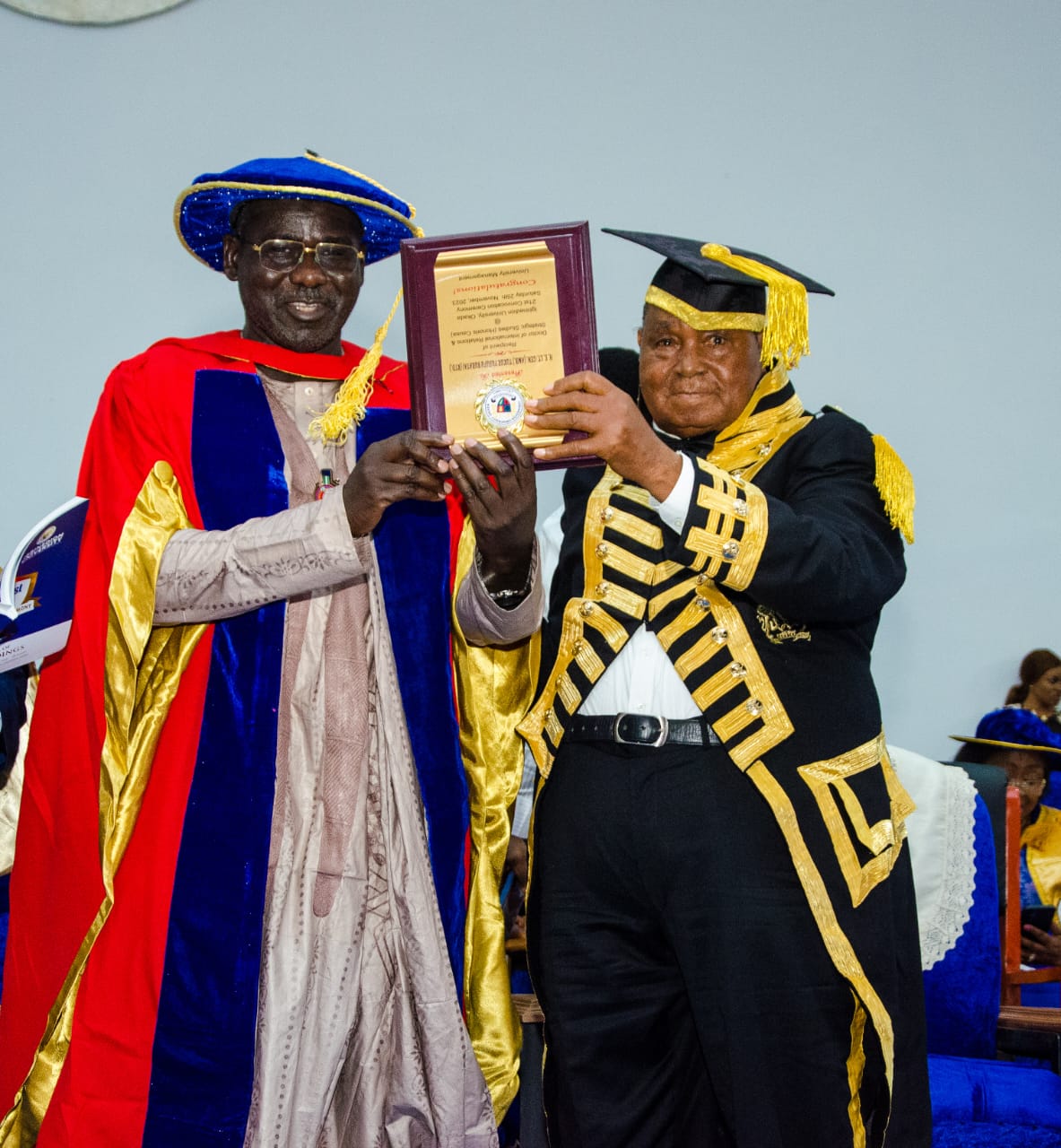 Igbinedion University Okada 21st Convocation Ceremony for Higher Degree