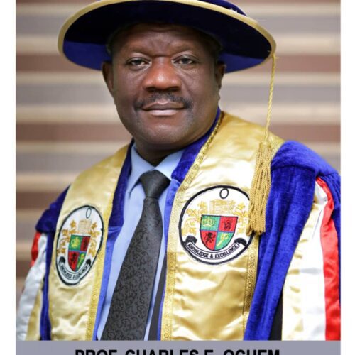 PROF. CHARLES EMEKA OCHEM