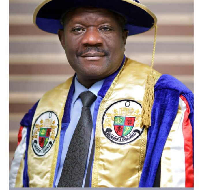 PROF. CHARLES EMEKA OCHEM
