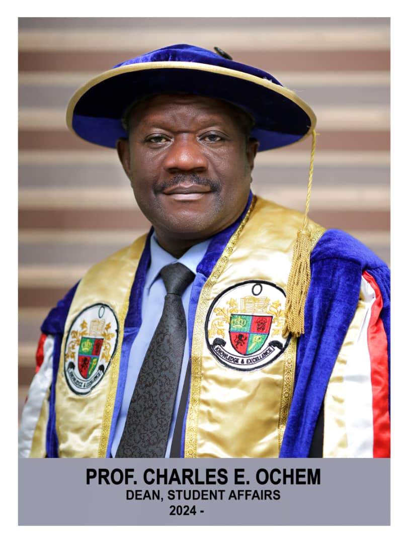 PROF. CHARLES EMEKA OCHEM