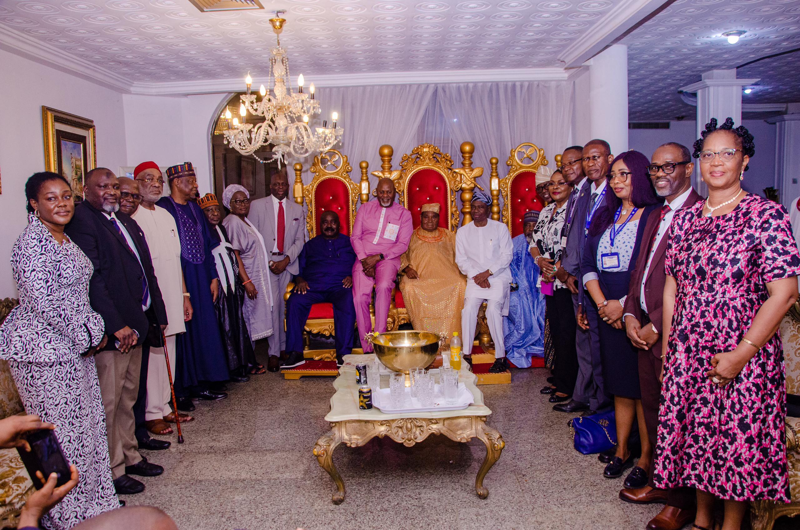 IUO Governing Council Celebrates Esama at 90