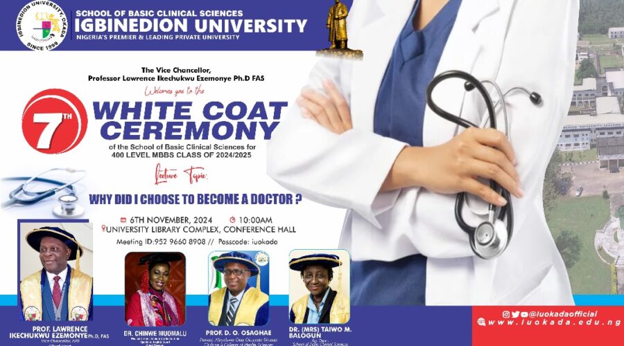 7th white coat ceremony