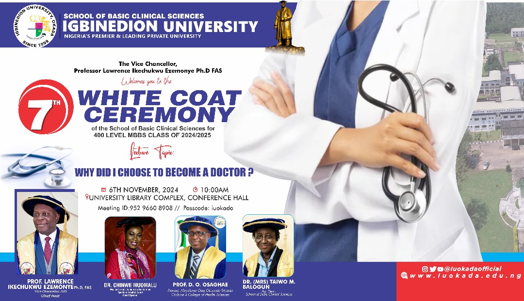 7th white coat ceremony