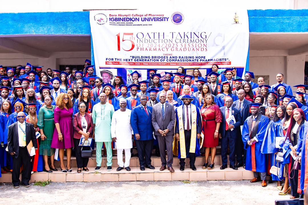 IUO Pharmacy induction 2026