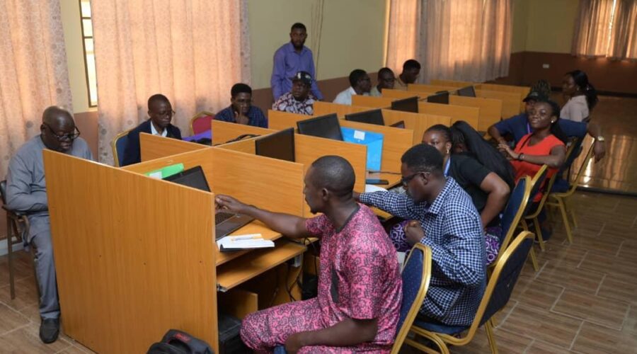 TRAINING ON DATA ANALYSIS