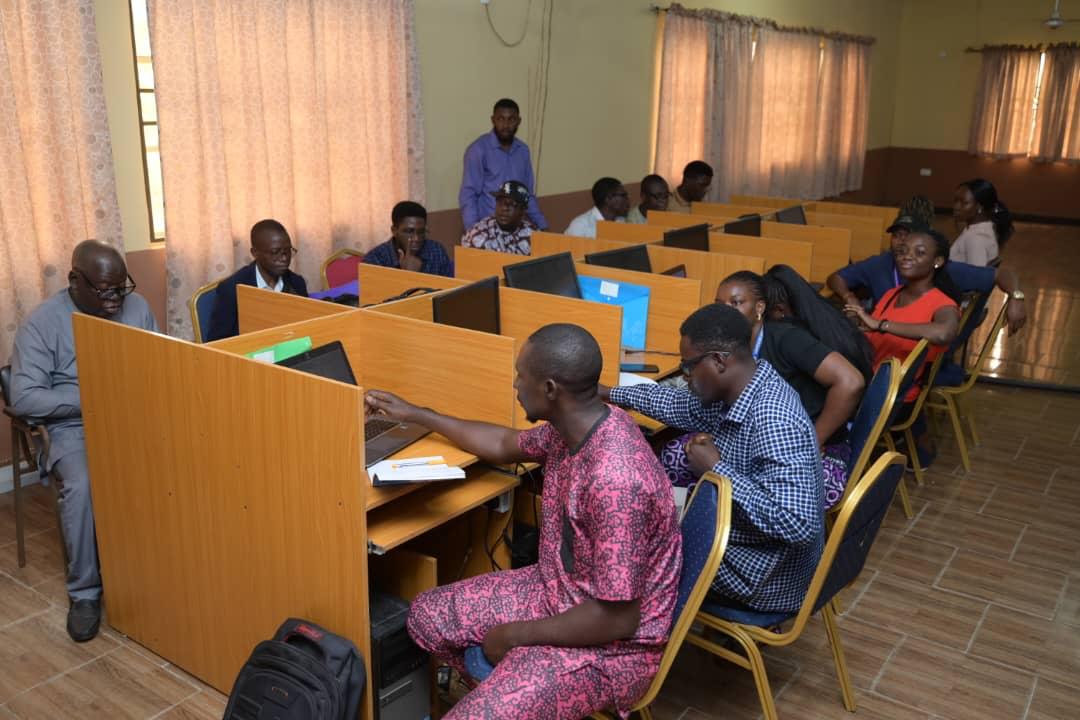 TRAINING ON DATA ANALYSIS