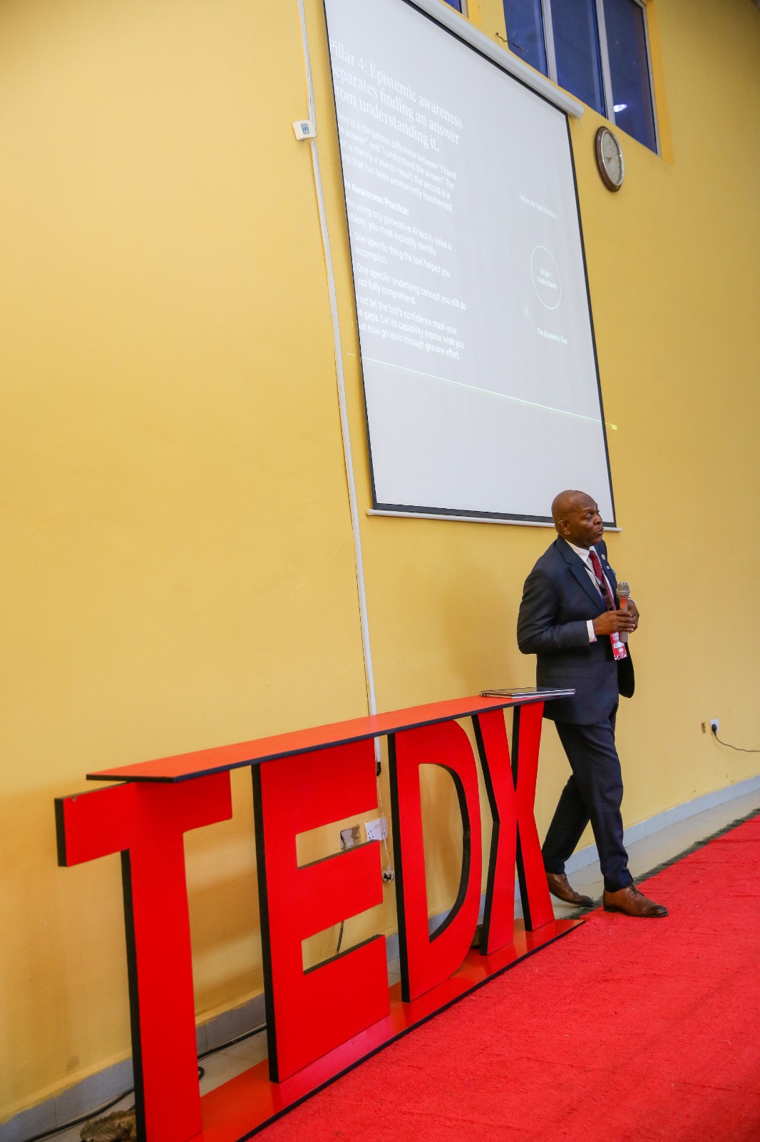 IUO maiden edition of TEDx