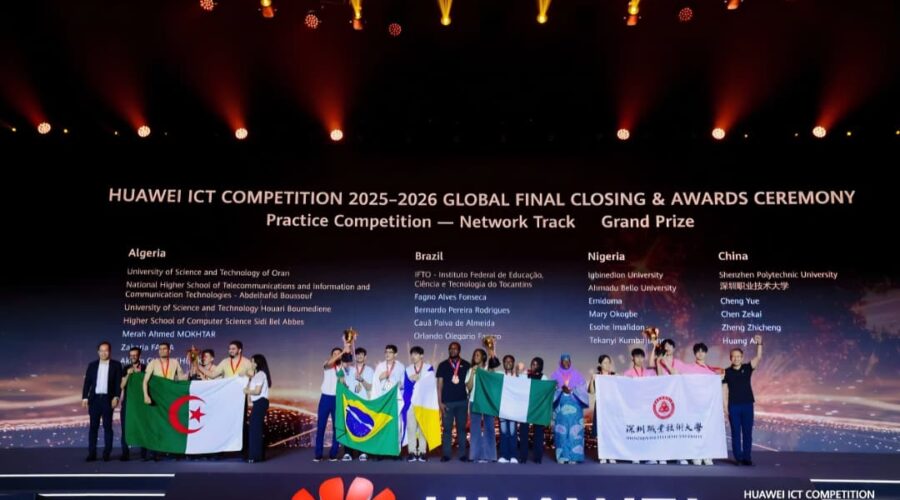 Huawei ICT Competition Global Final