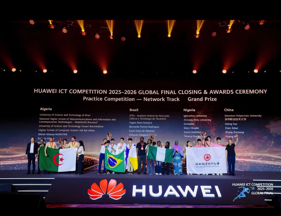 Huawei ICT Competition Global Final