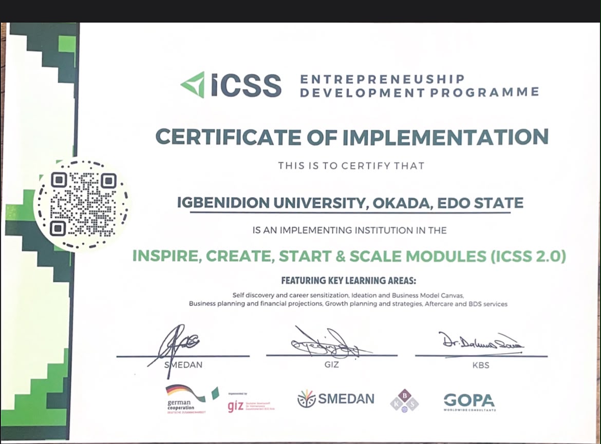 iCSS staff Training